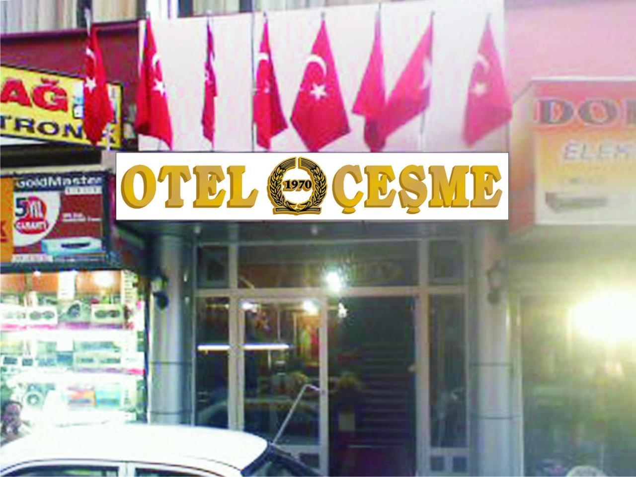Hotel Cesme Konya Kültér fotó