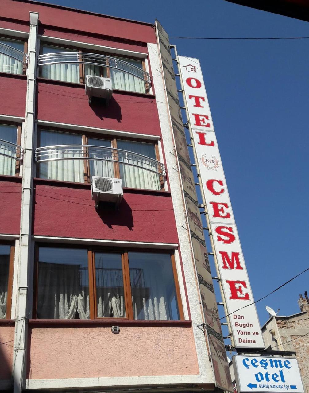 Hotel Cesme Konya Kültér fotó