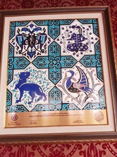 Hotel Cesme Konya Kültér fotó