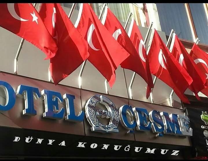 Hotel Cesme Konya Kültér fotó